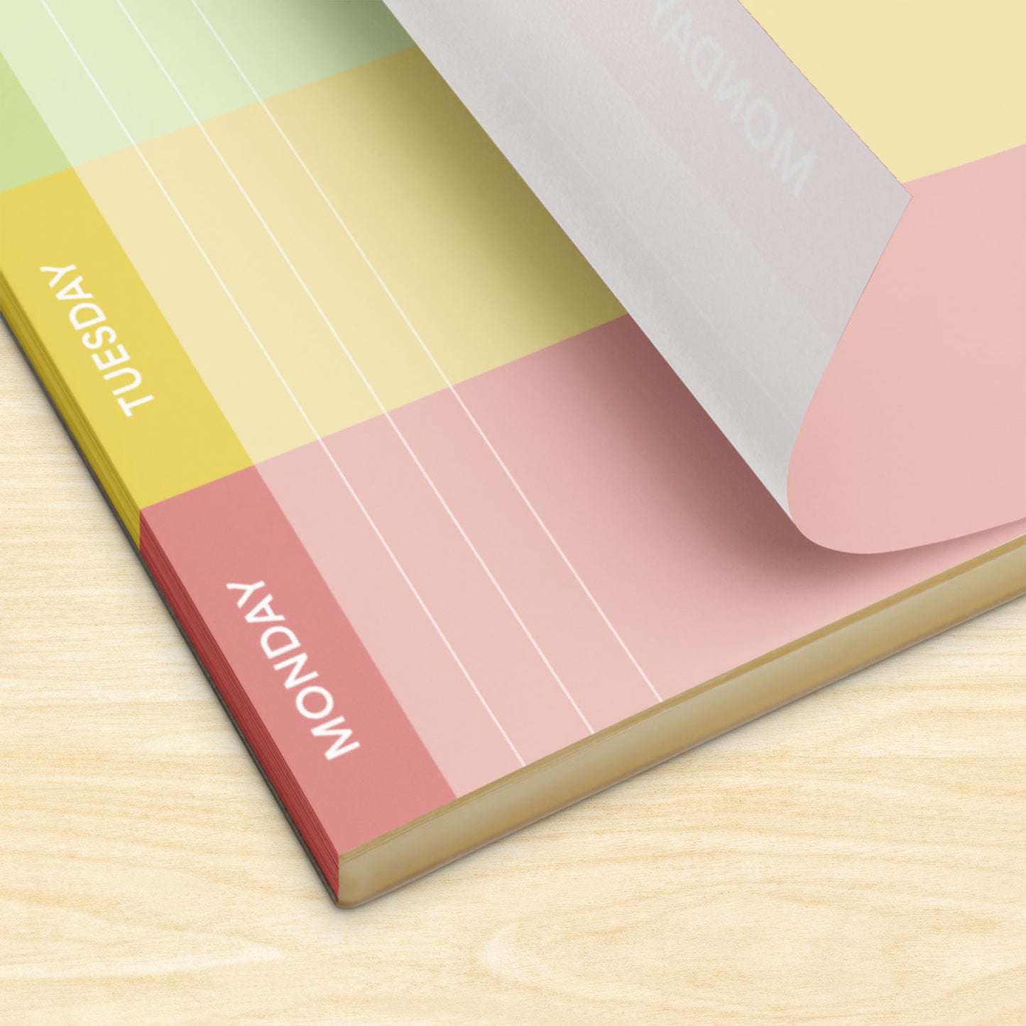 Bright Days Weekly Notepad