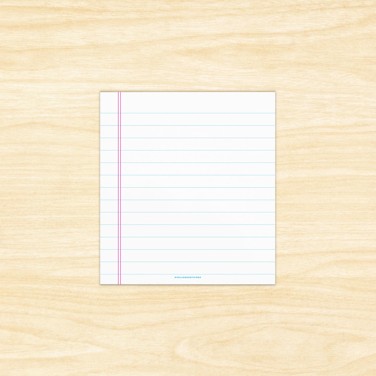 Line x Line Notepad