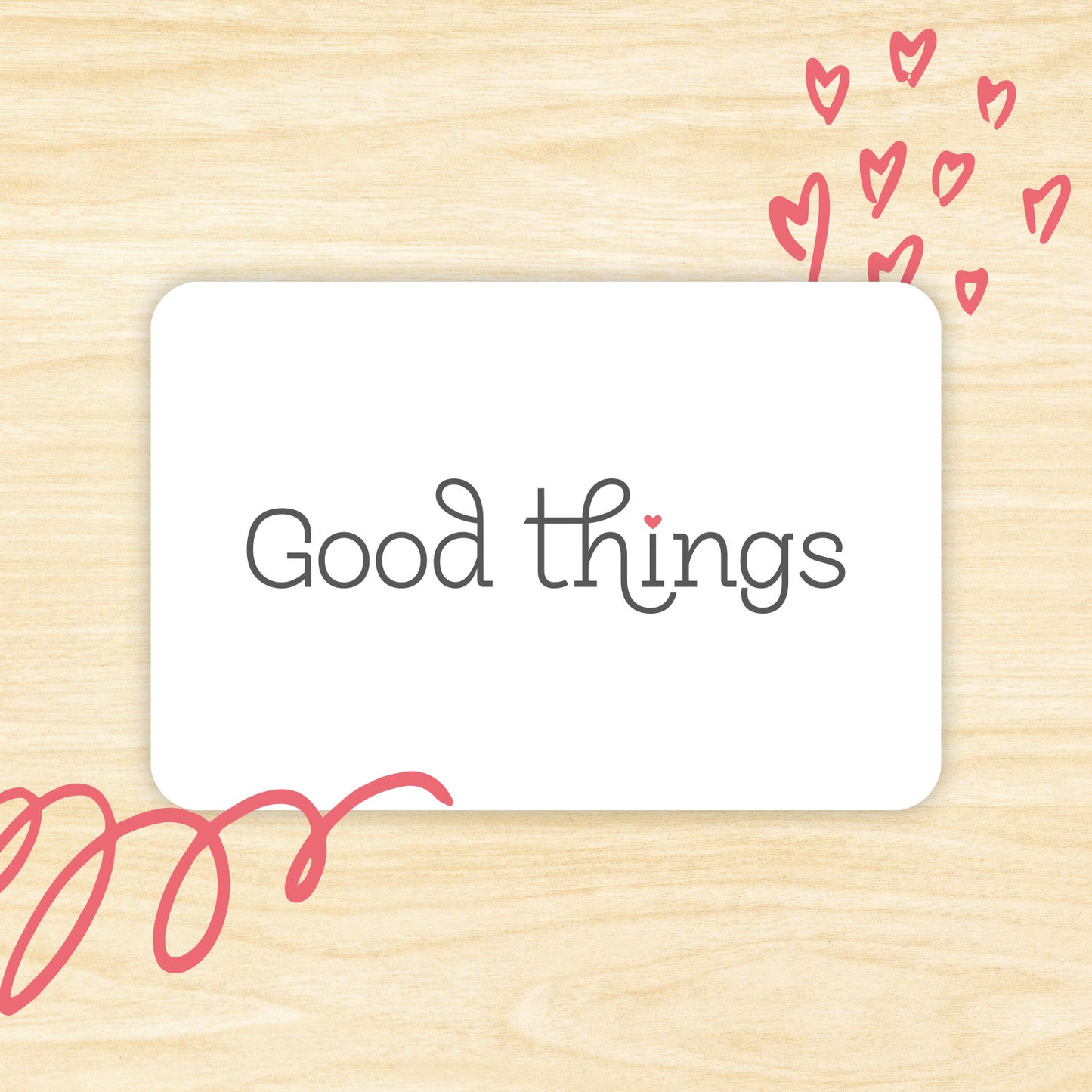 Good Things Digital Gift Card