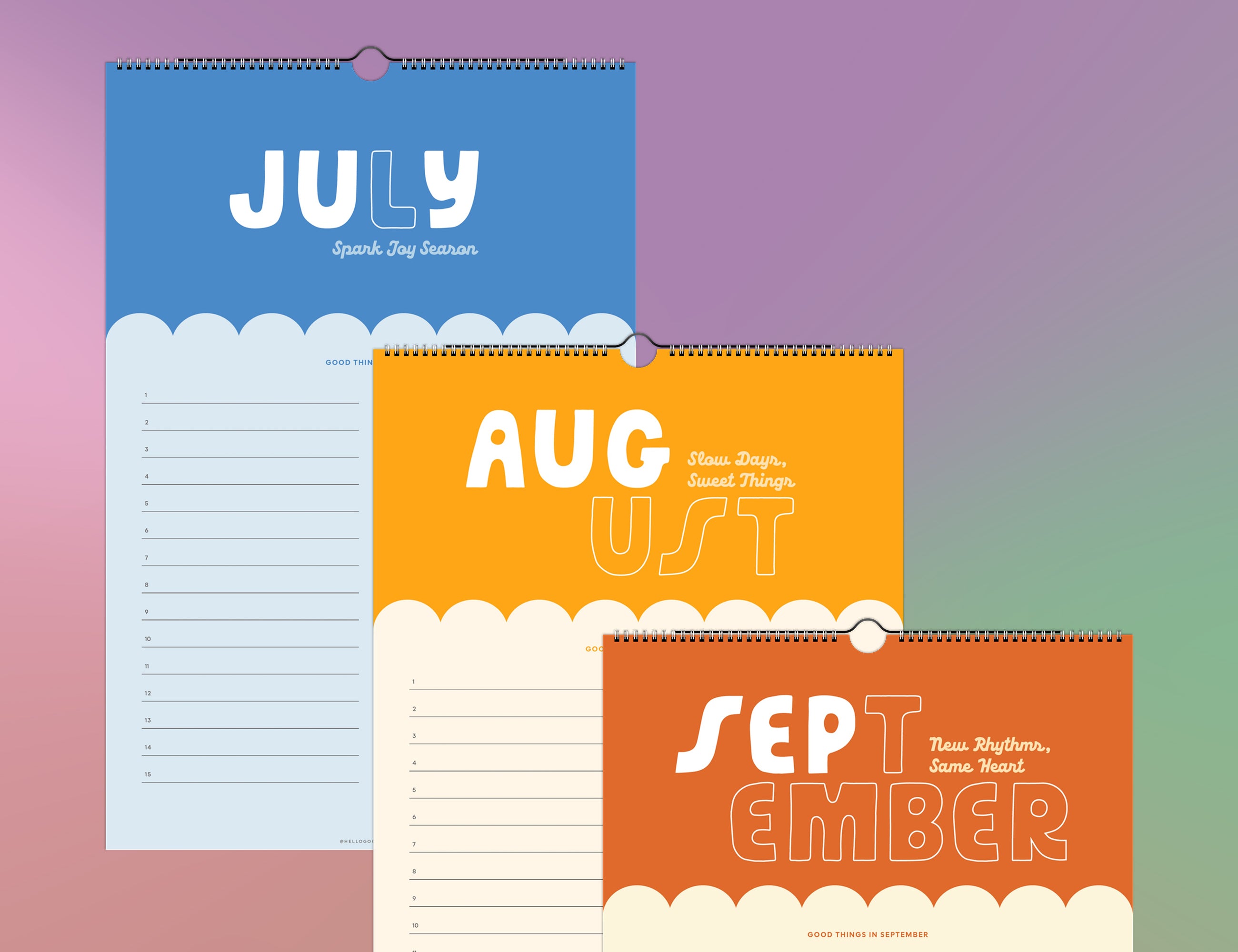 365 Days of Good Things (Gratitude or Perpetual Calendar)