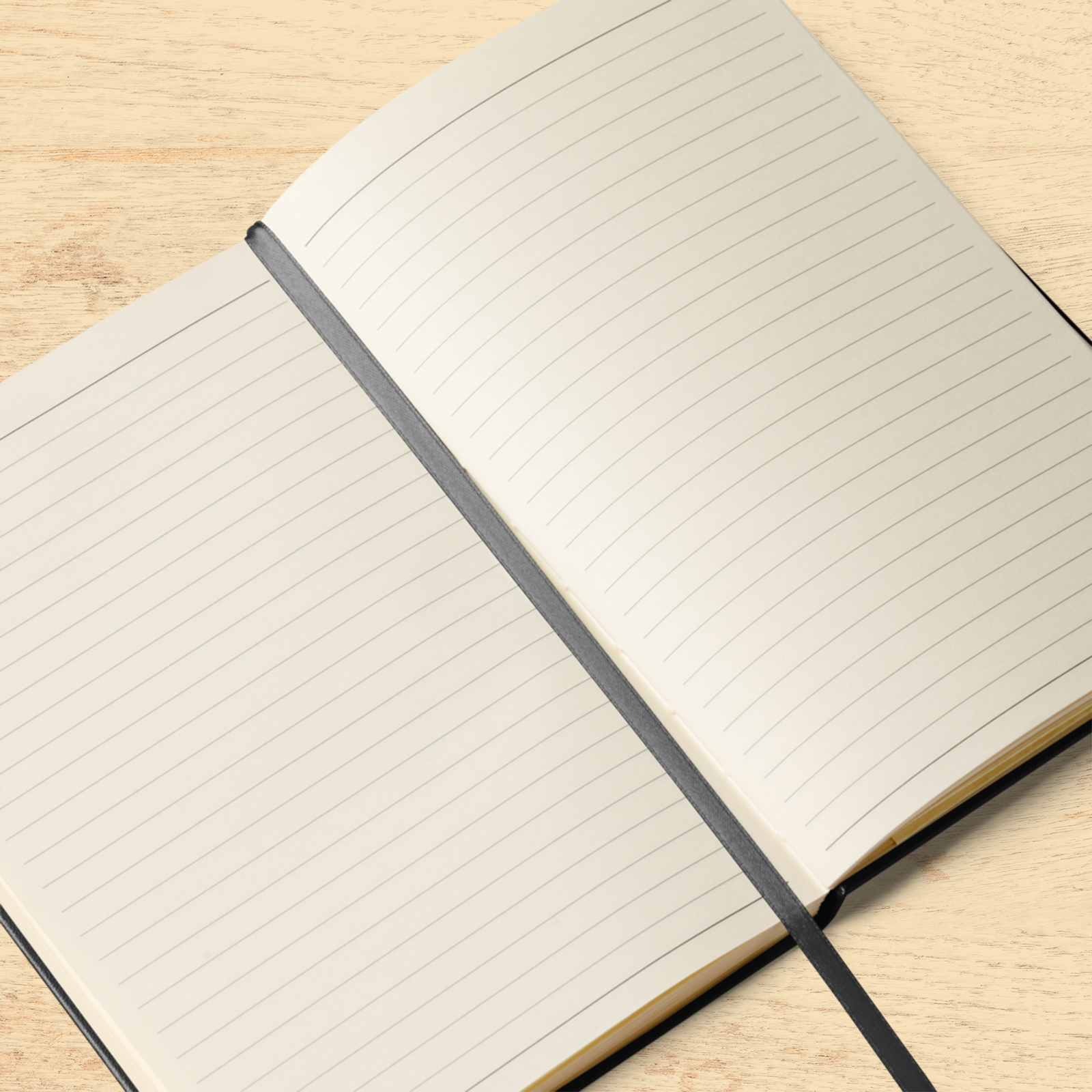 Black Hardcover Notebook by Good Things