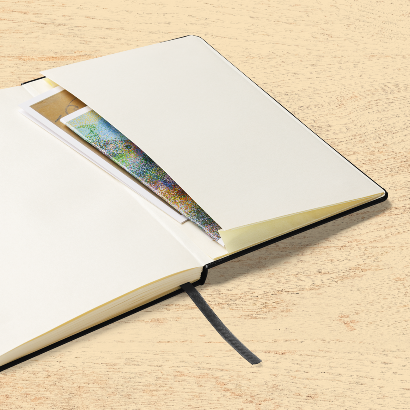 Black Hardcover Notebook by Good Things