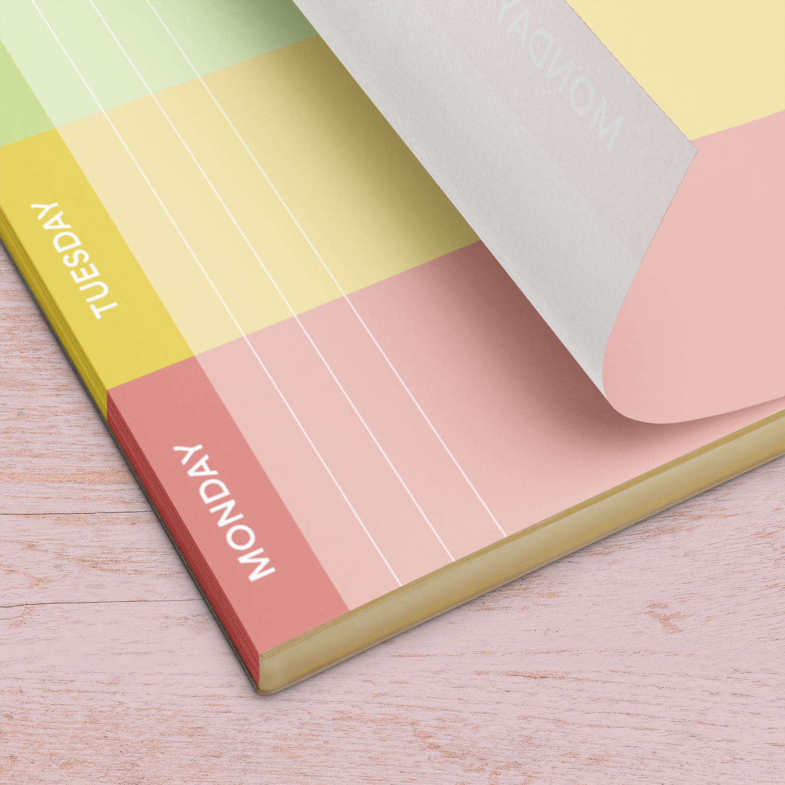 Bright Days Weekly Notepad by Good Things