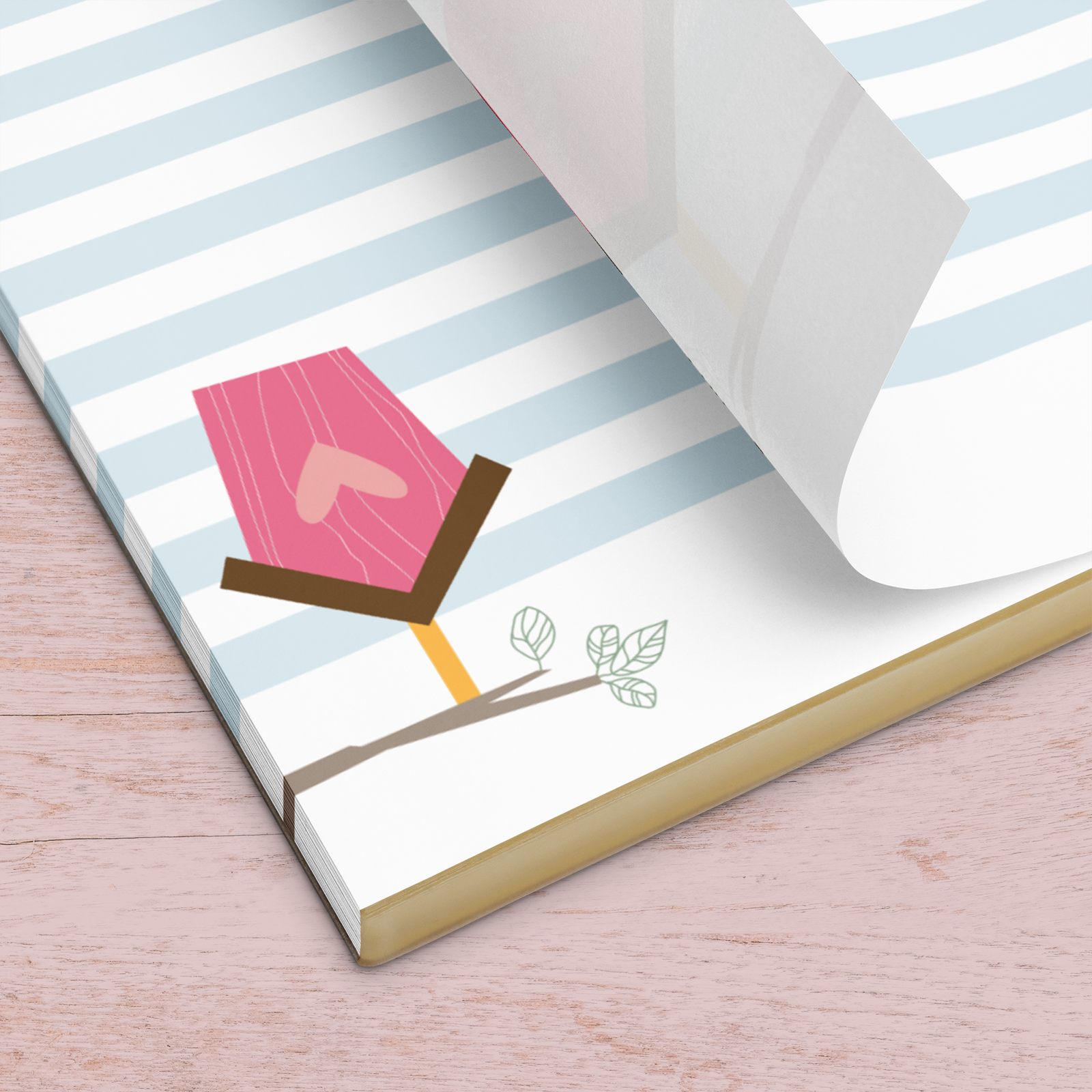 Cute Bird Magnetic Notepad by Good Things