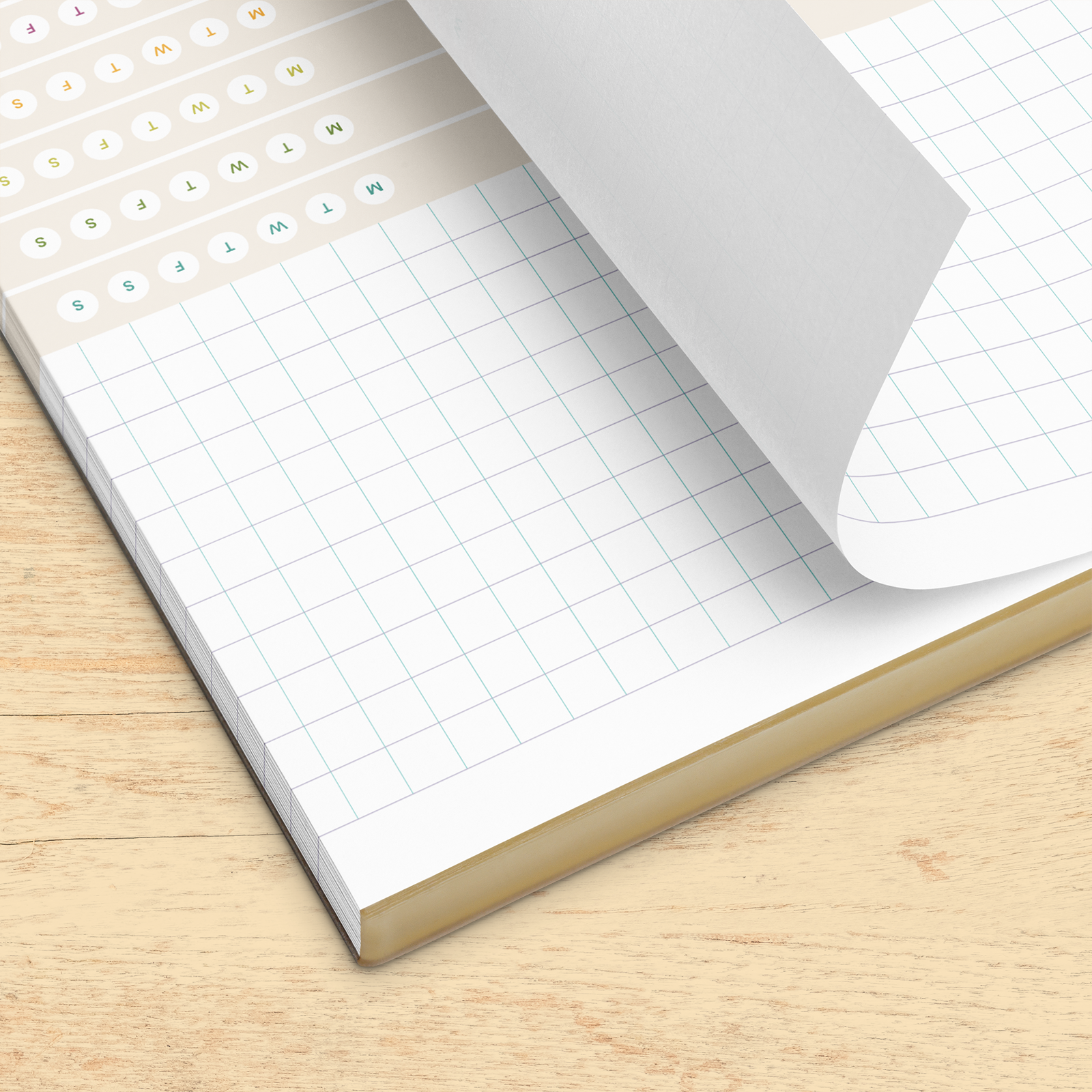 Grid x Little Wins Notepad by Good Things
