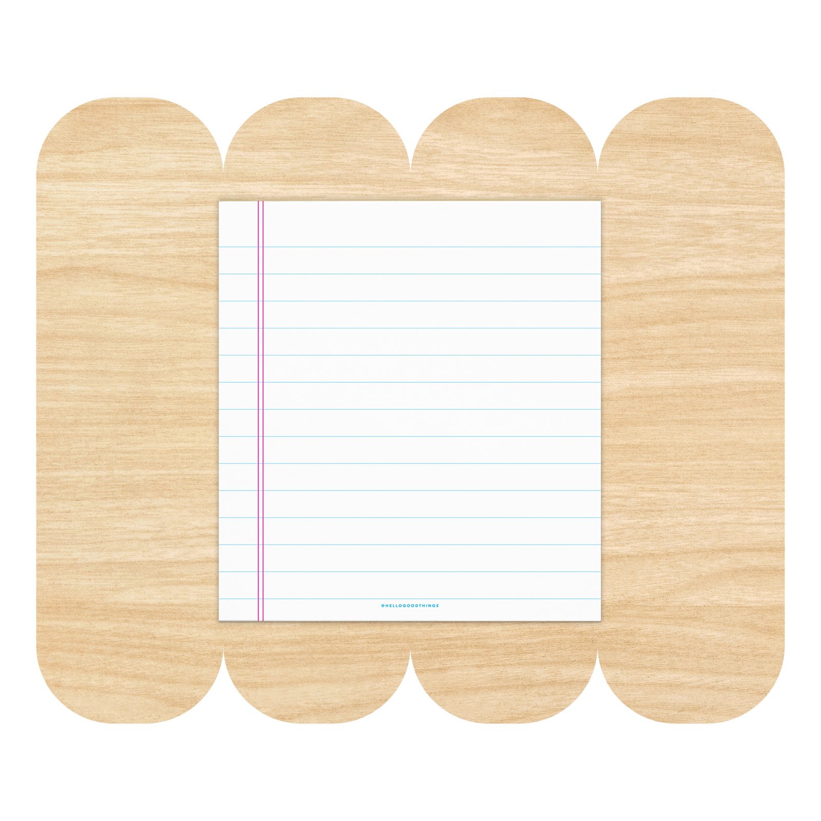 Line x Line Notepad by Good Things