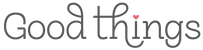 Good Things logo