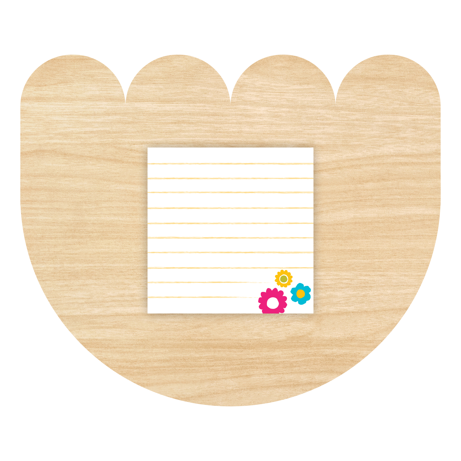 Spring Flowers Sticky Note by Good Things