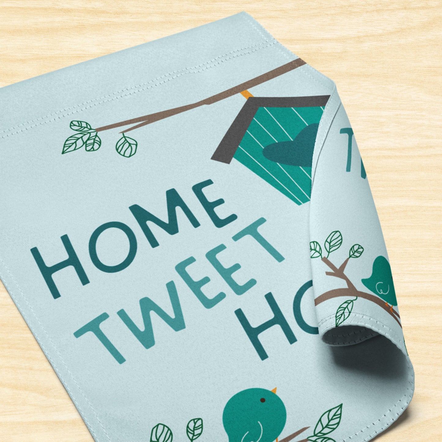Home Tweet Home Garden Flag