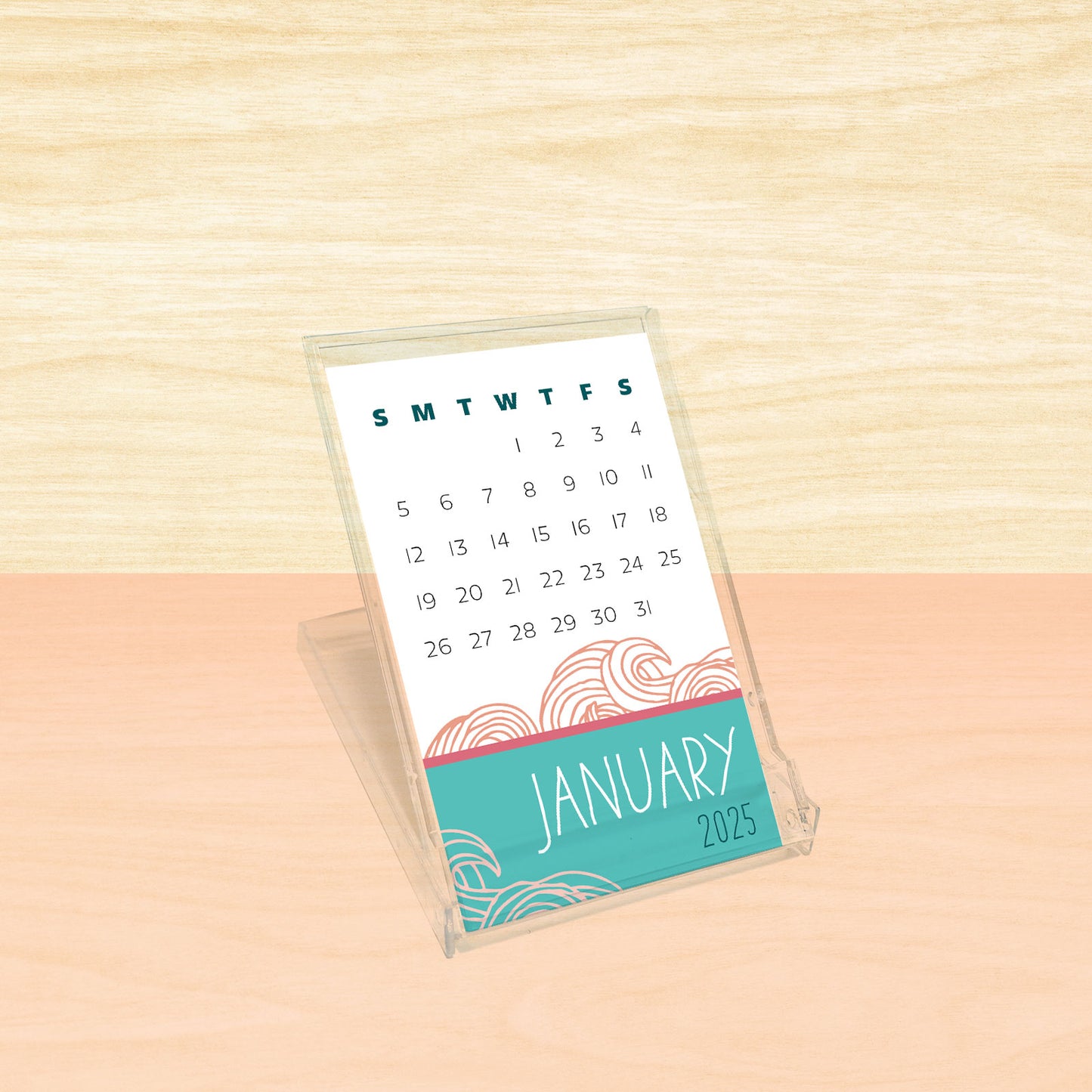 2025 Good Things Mini Desk Calendar