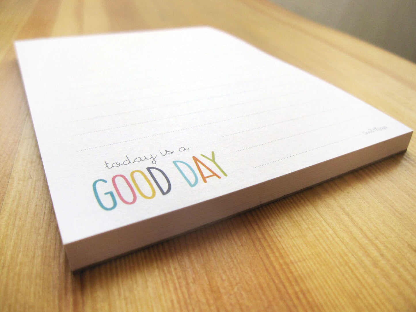 Today is a Good Day Note Pad Set