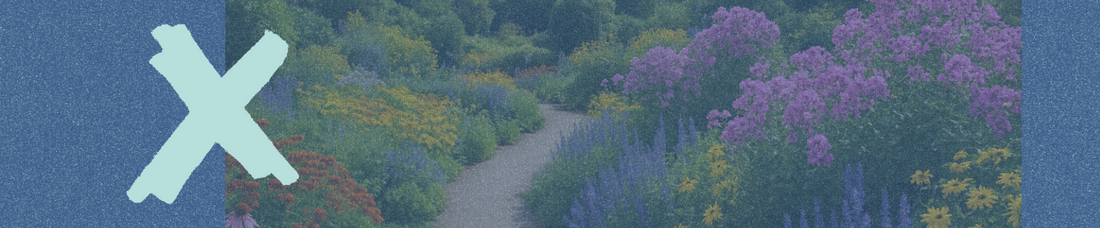 Good Things Blog - Trail through a garden