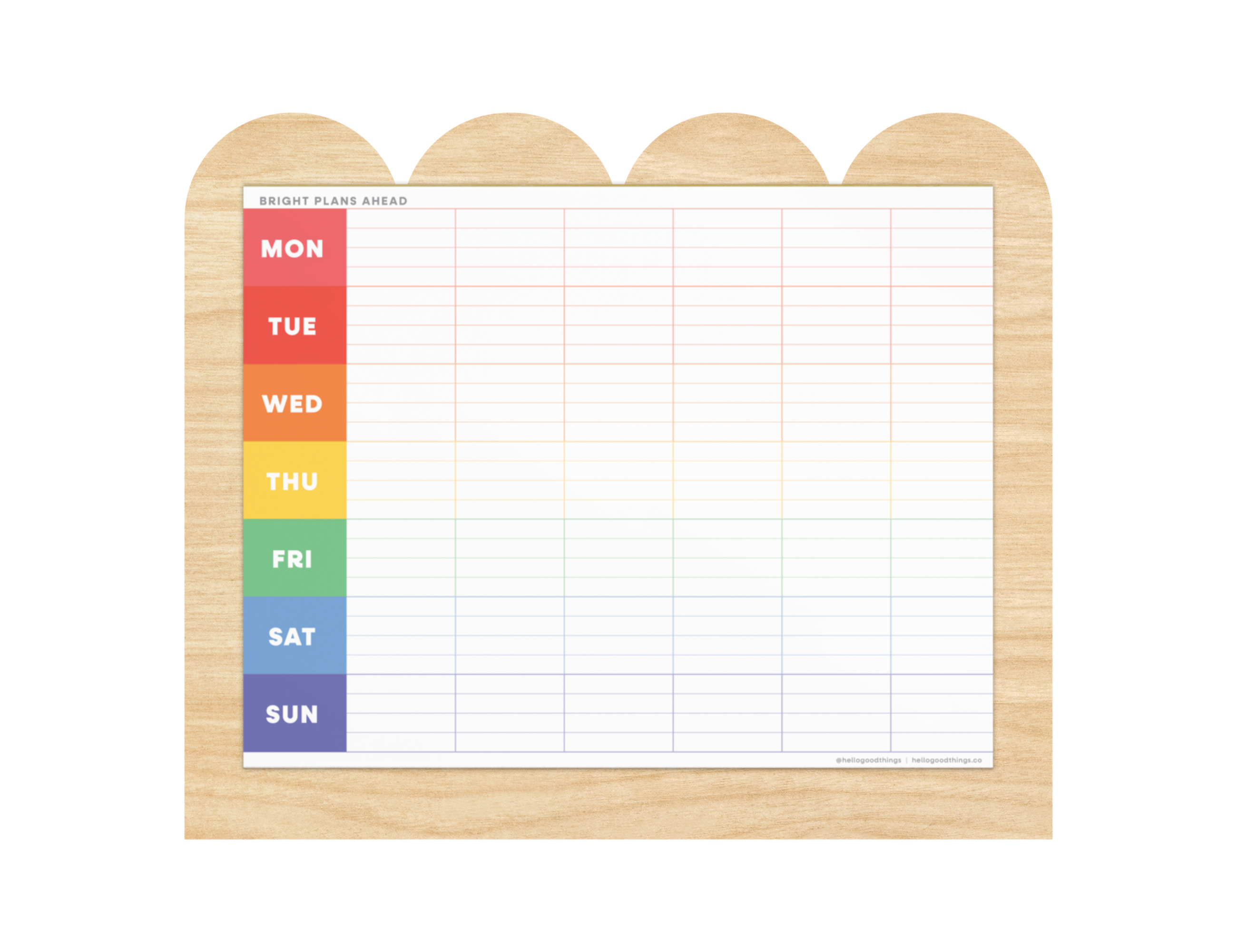 Bright Plans Ahead Notepad