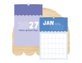 2027 Good Days Calendar