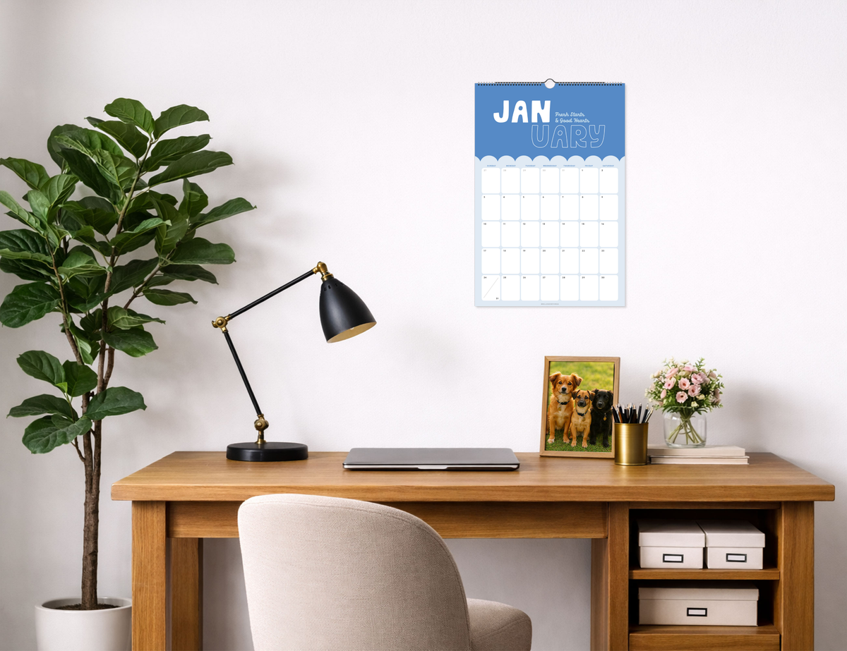 2027 Good Days Calendar