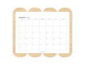 2027 Monthly Calendar Printable (Letter, Half Letter, A4, A5)