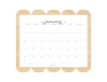 2027 Monthly Calendar Printable (Letter, Half Letter, A4, A5)