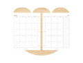 2027 Calendar & Notes Printable (Letter, A4, Half Letter, A5)