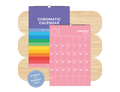2027 Chromatic Large Calendar