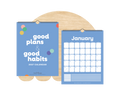 2027 Good Plans & Good Habits Calendar