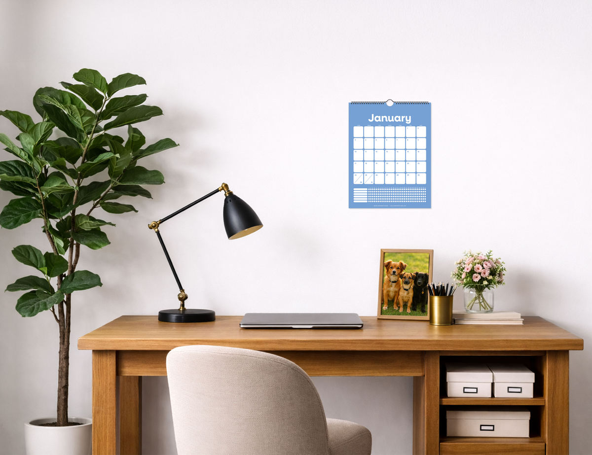 2027 Good Plans & Good Habits Calendar