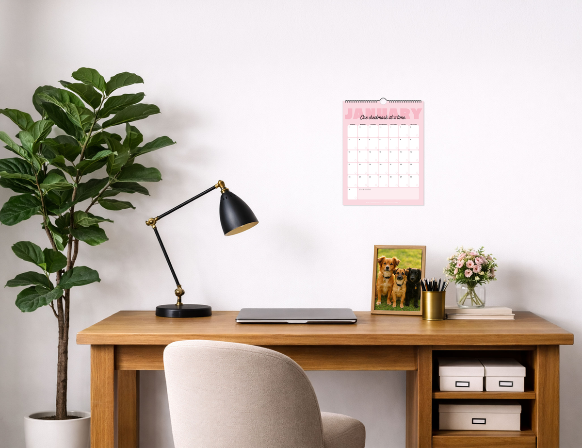 2027 One Goal Calendar