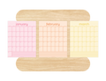 2027 Rainbow Calendar Printable (Letter)