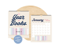 2027 My Year in Books Calendar