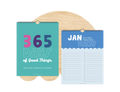 365 Days of Good Things Wall Calendar