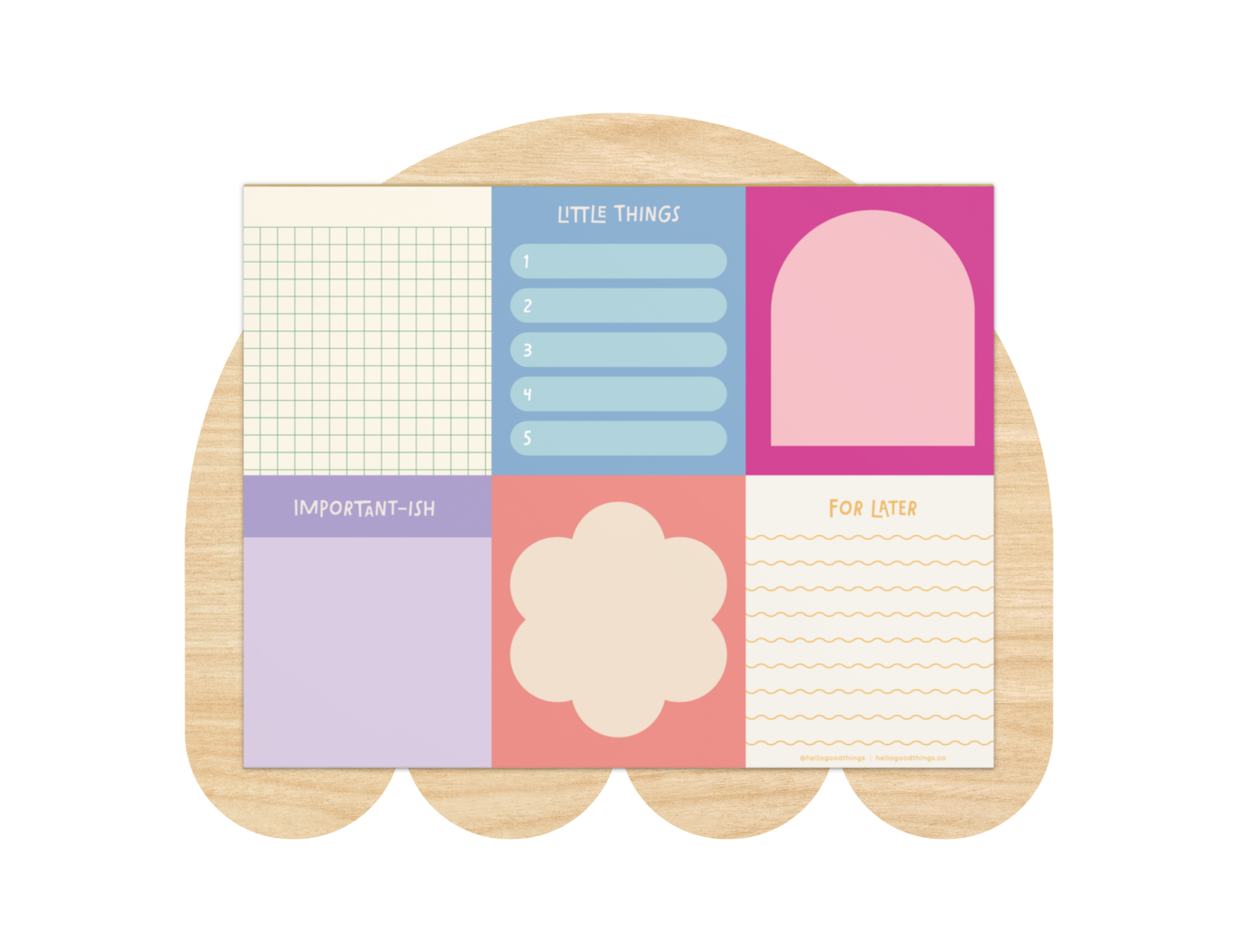 Little Things Notepad