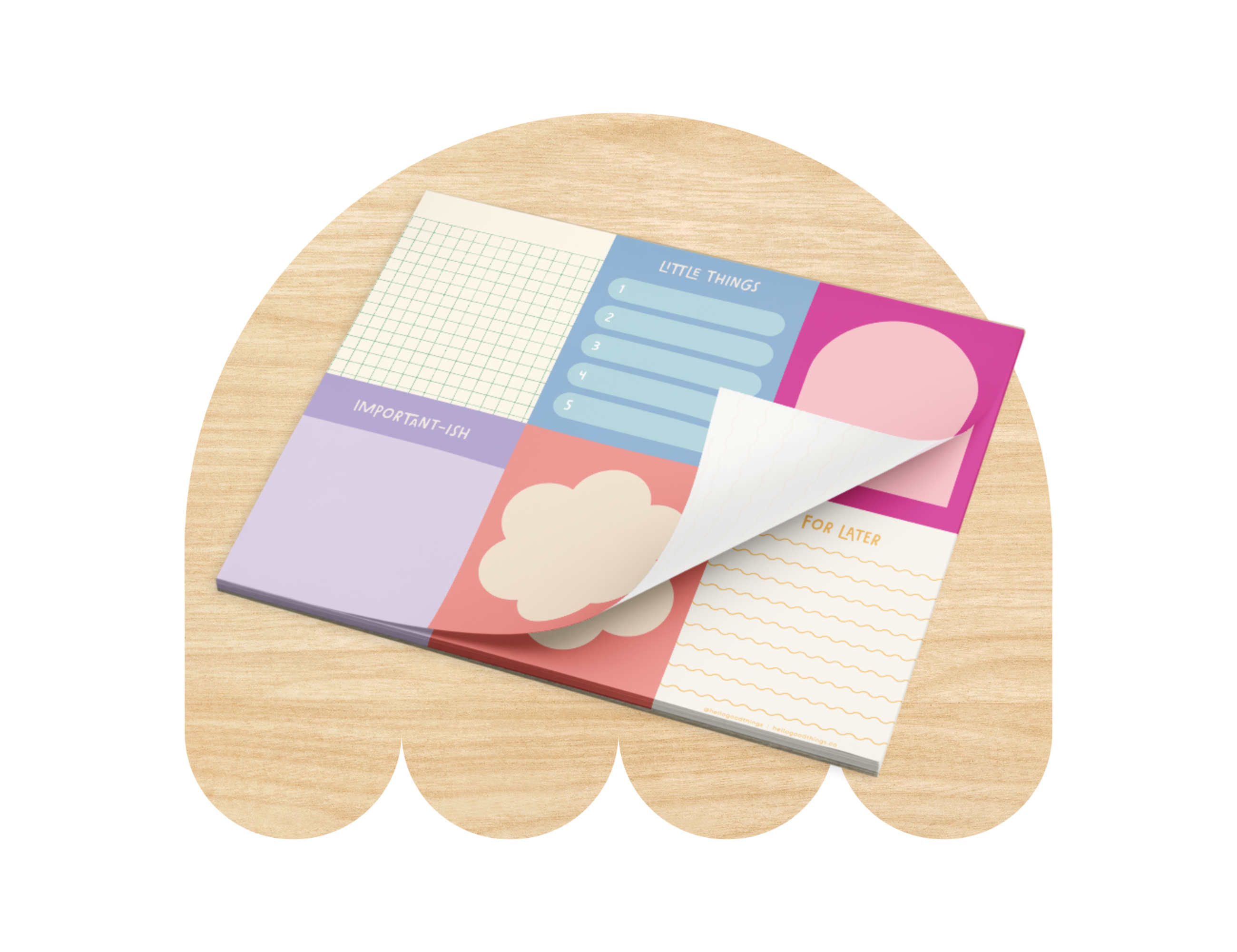 Little Things Notepad