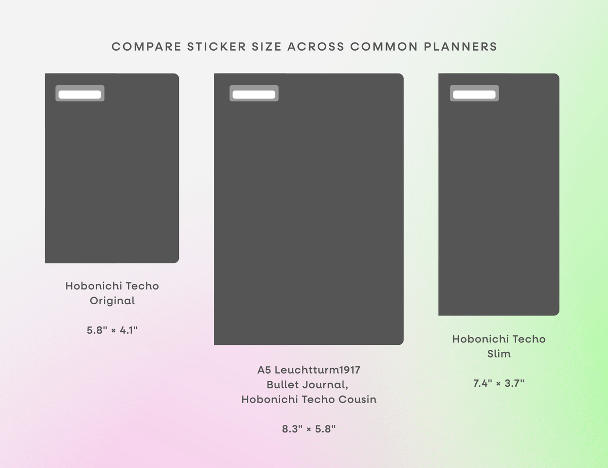 Appointment Calendar Stickers
