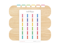 Accent Tab Stickers, Rainbow