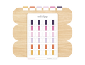 Accent Tab Stickers, Bright Side