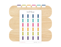 Accent Tab Stickers, Color Pop