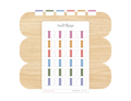 Accent Tab Stickers, Macaron Dreams