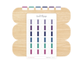Accent Tab Stickers, Jewel Tones