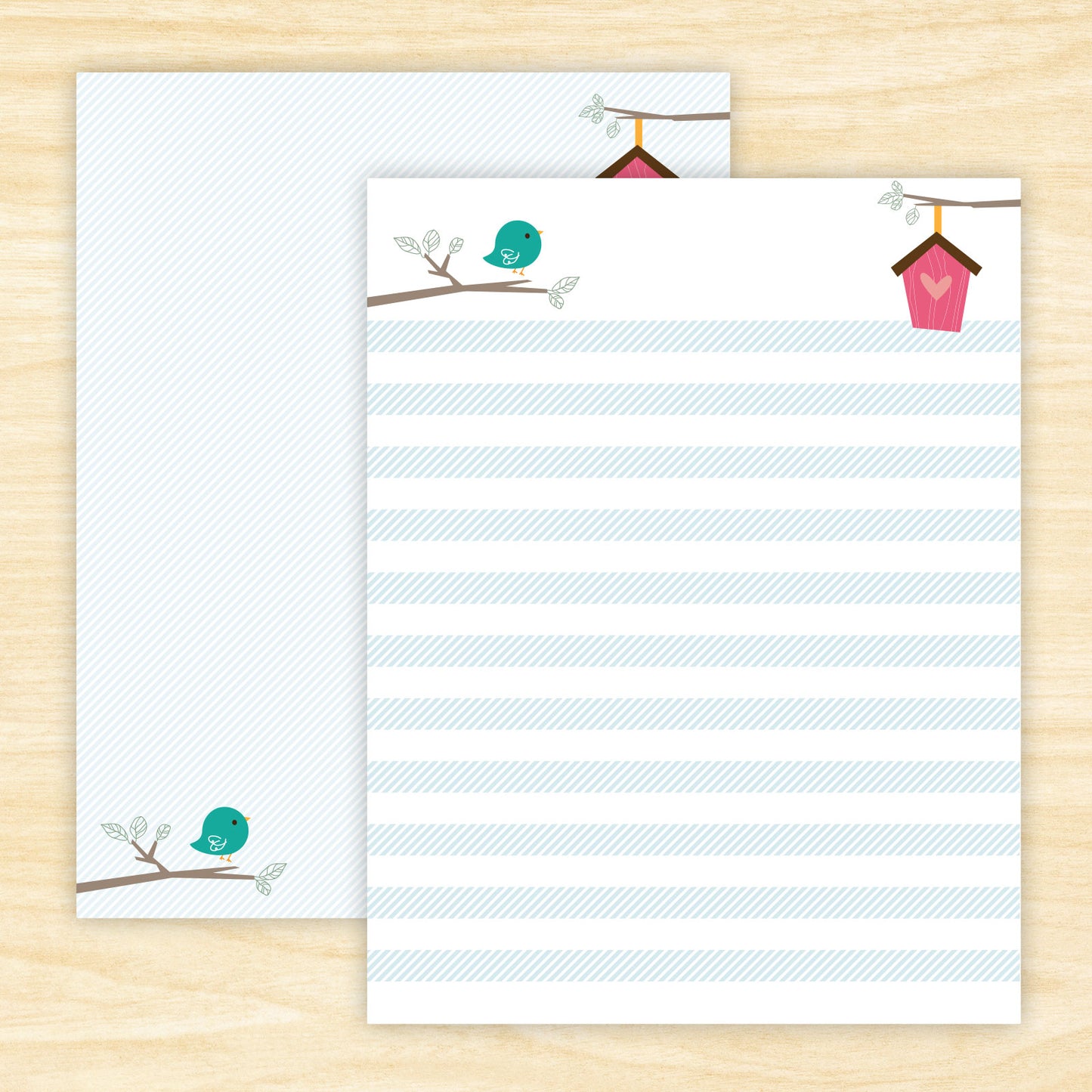 Cute Bird Note Pad