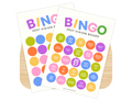 2027 Vision Board/Bingo Card Printable, Pop Dots