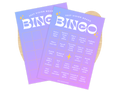 2027 Vision Board/Bingo Card Printable, Celestial