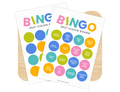 2027 Vision Board/Bingo Card Printable, Pop 16