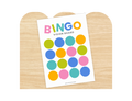 Bingo Card Vision Board, Pop 16