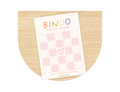 Bingo Card Vision Board, Soft Pastel 5x5