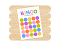 Bingo Card Vision Board, Pop Dots 5x5