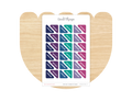 Birthday Corner Calendar Planner Stickers