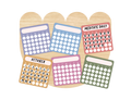 Blank Month or Monthly Habit Tracker Sticker, Macaron Dreams