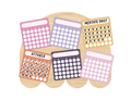 Blank Month or Monthly Habit Tracker Sticker, Bright Side