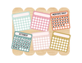 Blank Month or Monthly Habit Tracker Sticker, Golden Hour
