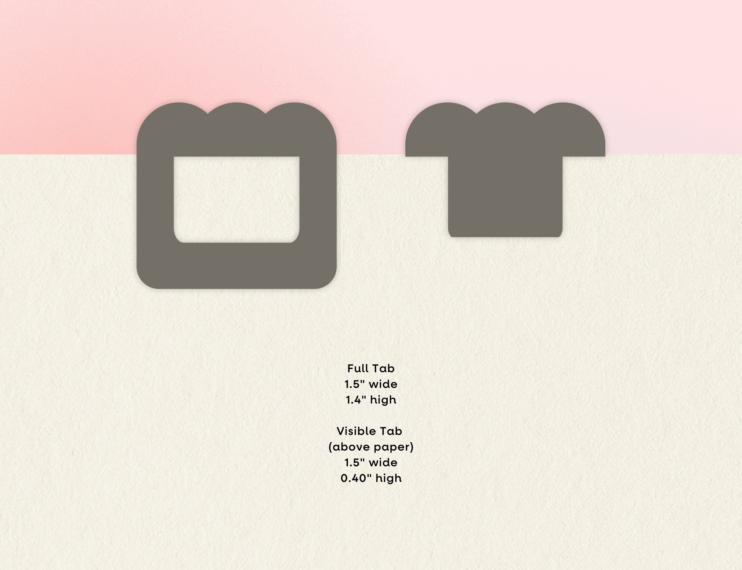 Macaron Dreams Planner Bookmark Tabs