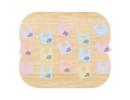 Bread Bag Clip Stickers, Dated
